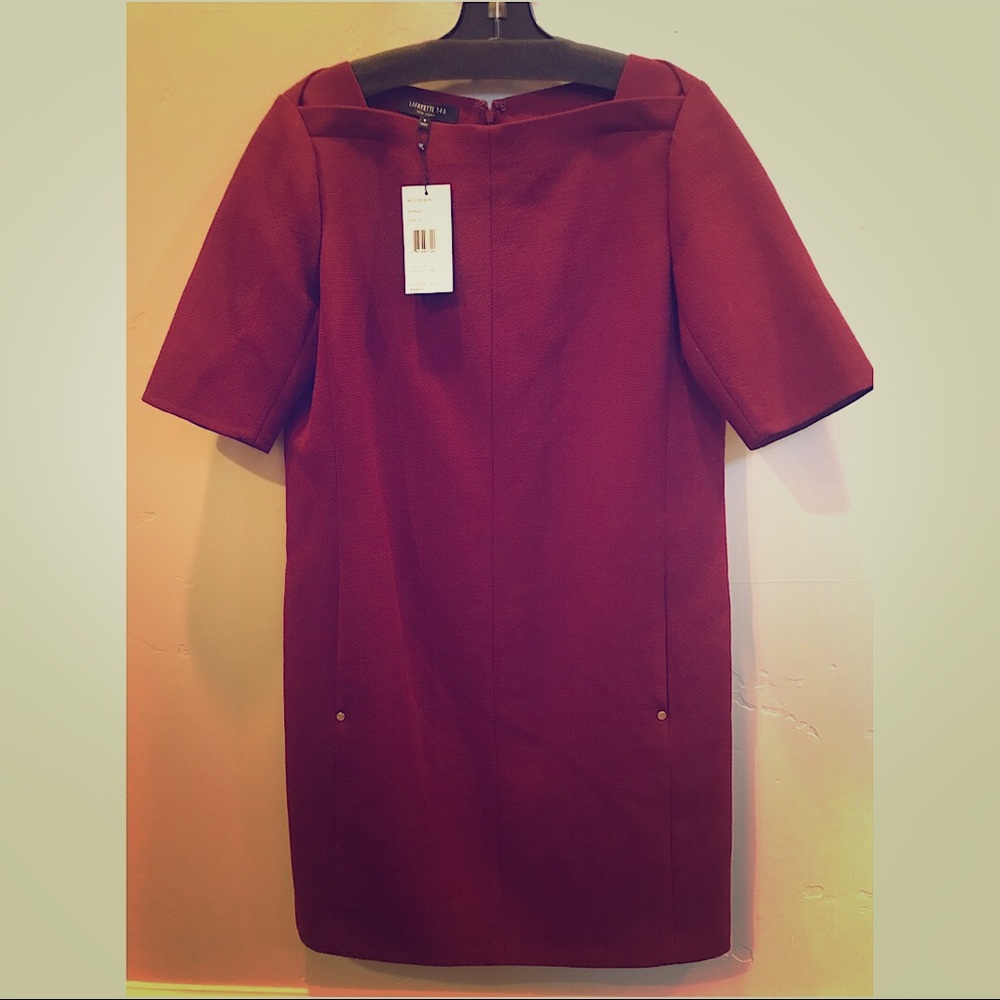 Lafayette 148 Crepe Cyra Dress